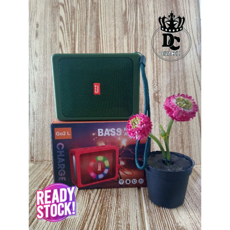 SPEAKER JBL BASS RADIO AUDIO Go2