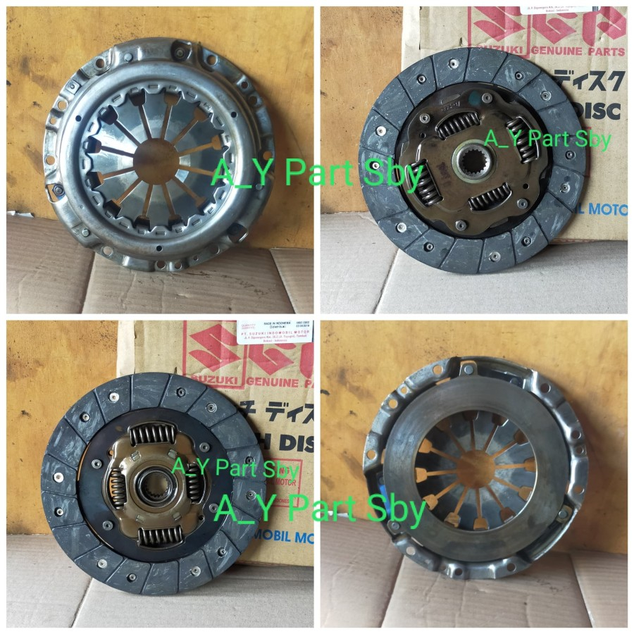 Kampas kopling Karimun Estilo 4 Piston Original / kampas kopling set suzuki karimun estilo