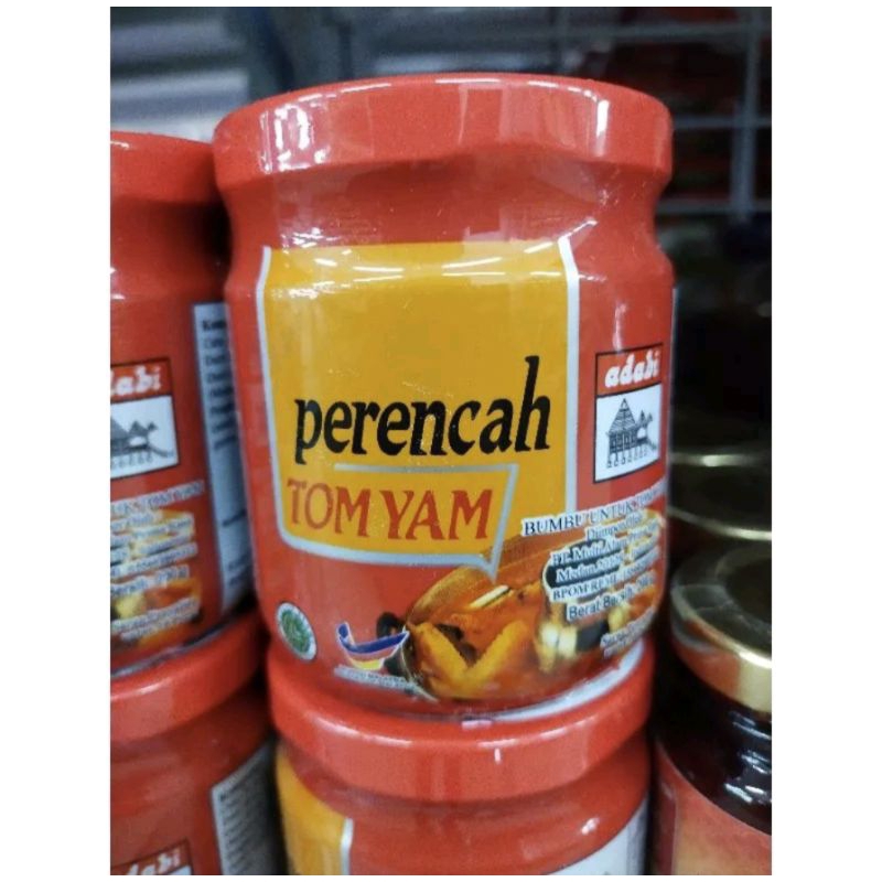 

Adabi perencah tom yam bumbu tomyam 200gr