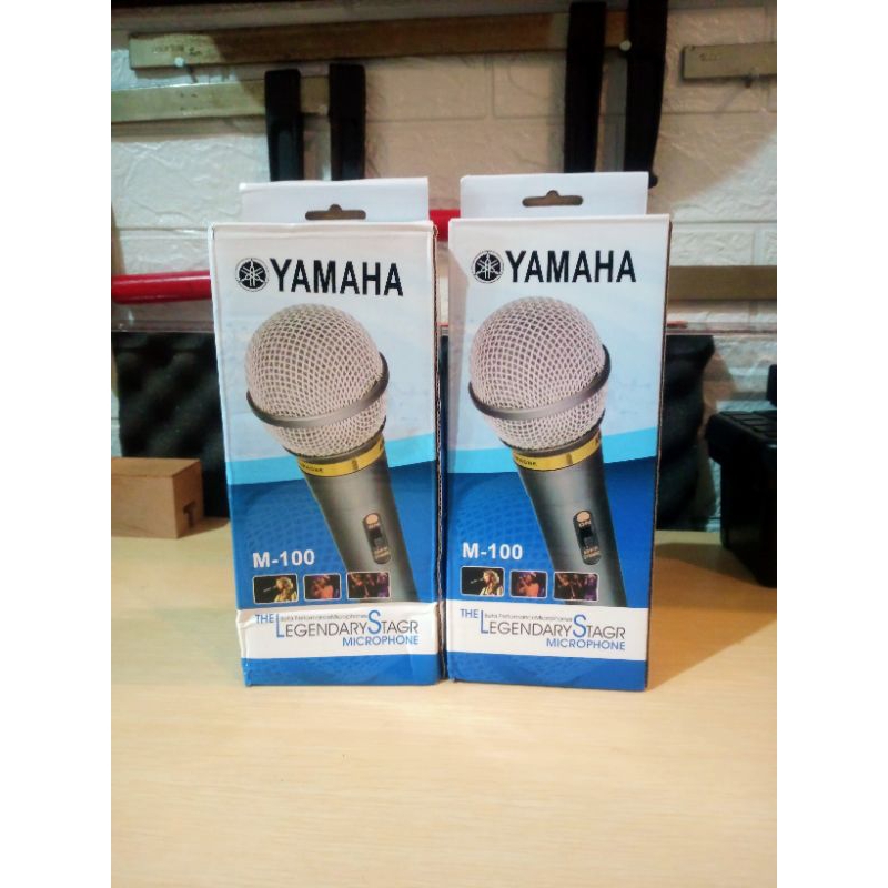 mic yamaha