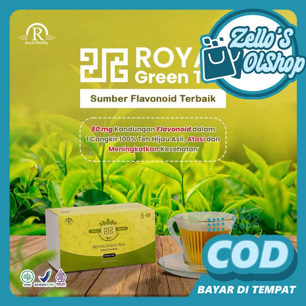 

Teh Hijau Premium ROYAL GREEN TEA