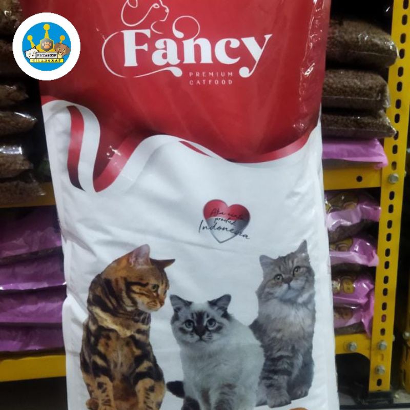 Makanan Kucing Fancy Catfood All Stage 20kg (Go-jek only) makanan kucing segala usia dryfood