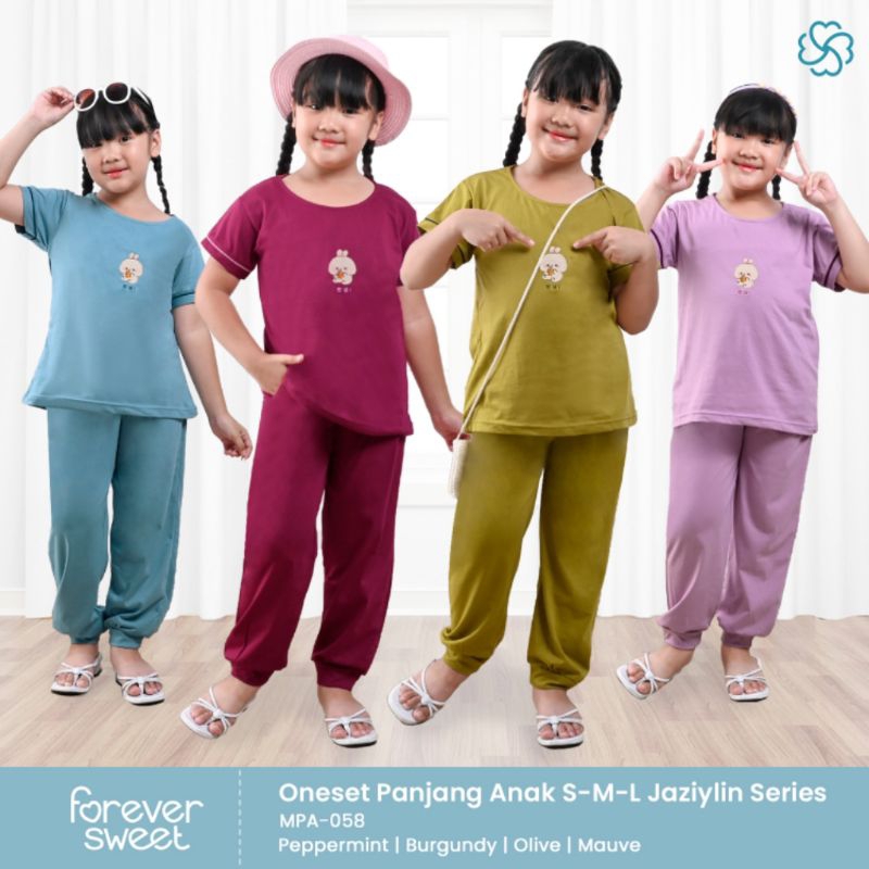 Babydoll CP anak forever /setelan CP anak forever