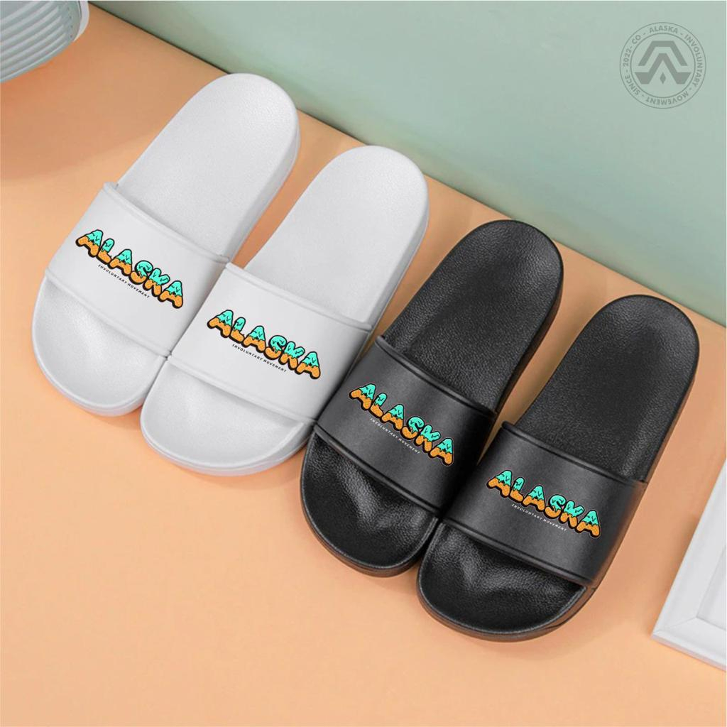 Sandal Slide Pria Dewasa Sandal Slop Pria Distro Trendy