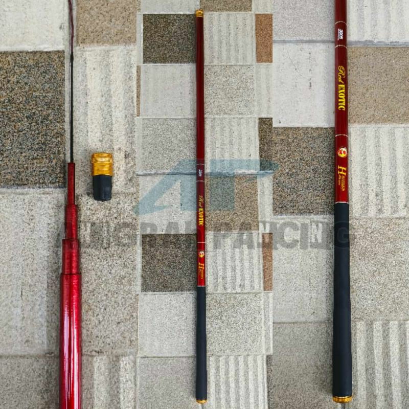 JORAN TEGEK GALATAMA LELE  HAIZEN RED EXOTIC HARD