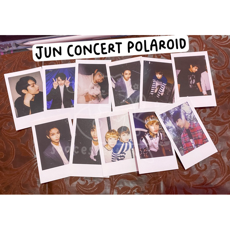 PC JUN SEVENTEEN - CONCERT POLAROID