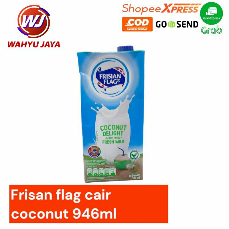 

frisan flag cair coconut 946ml