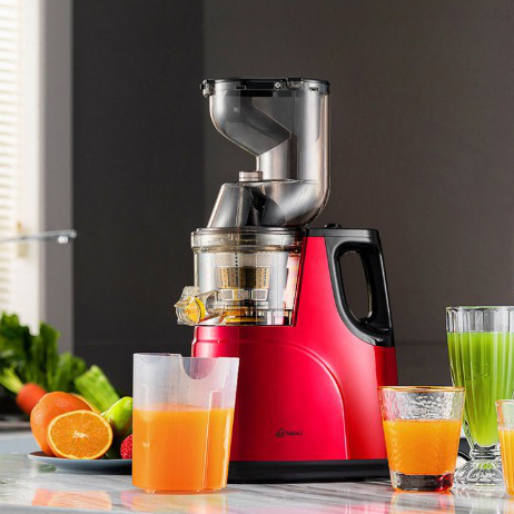 [Garansi 12 bulan] X2000 SLOW JUICER 99% Fresh Fruit Juice, Blender Jus Pemisah Ampas, Juicer Serbaguna Tanpa Ampas