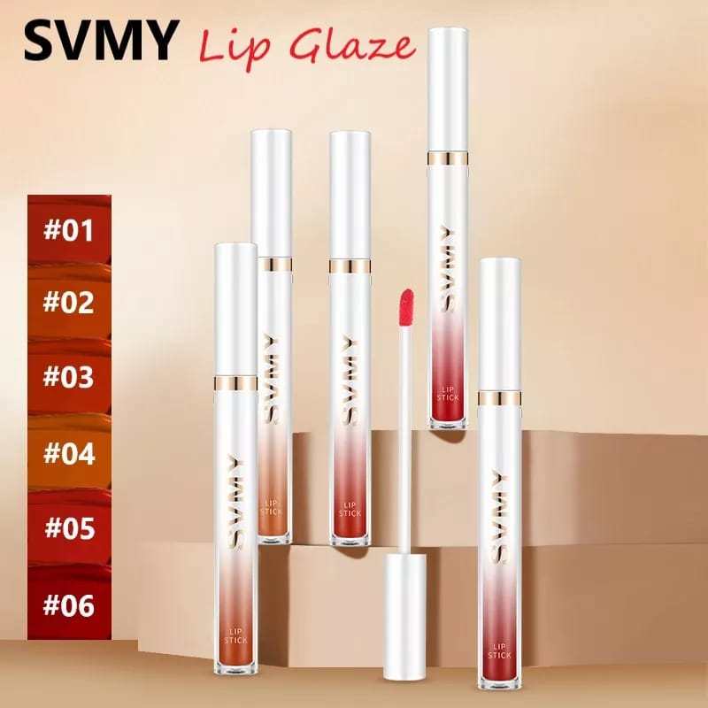SVMY 1056 LIQUID LIPSTICK SHINY GLAMOUR LIP GLAZE