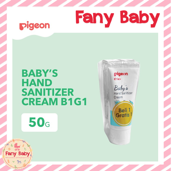 PIGEON BABY'S HAND SANITIZER CREAM BUY 1 GET 1 / PP051403