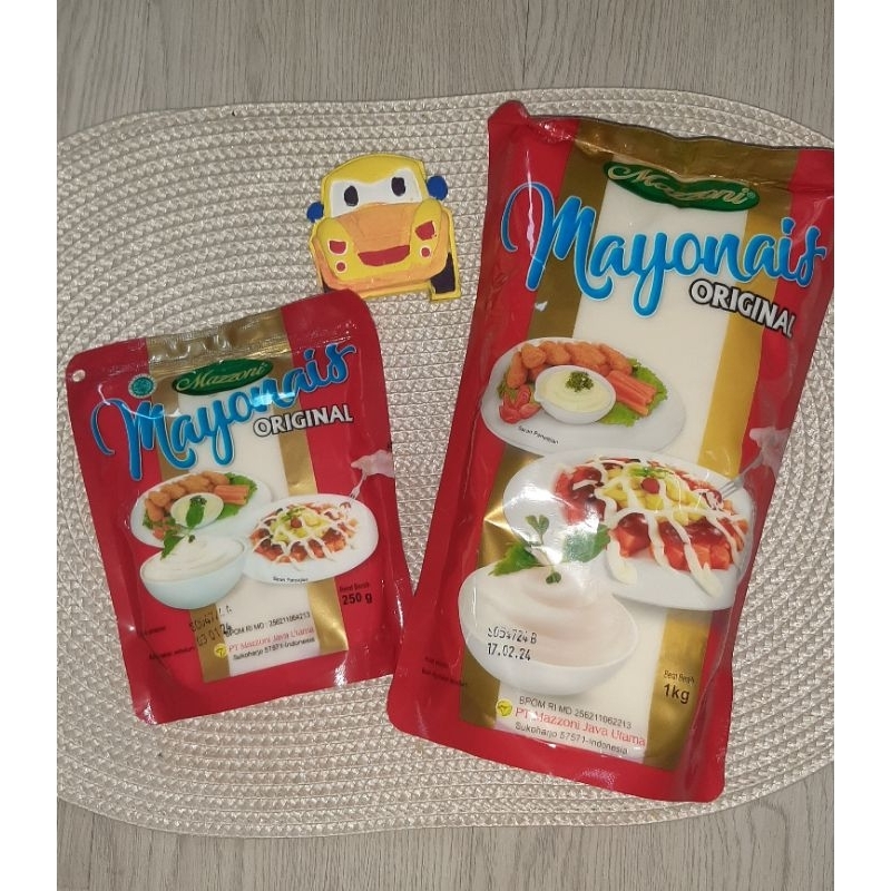 

Mayonaise premium original mazzoni