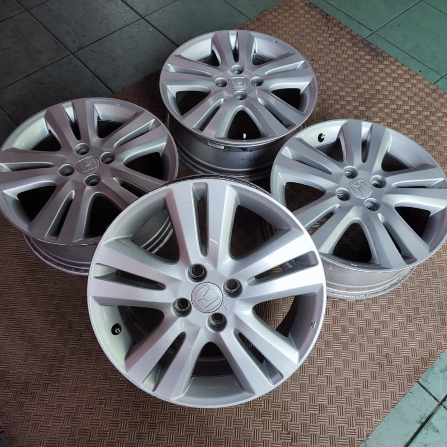 Velg Mobil Standar Honda Jazz Ring 16 Velg Bekas Mobil Honda Jazz