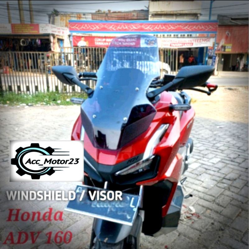 Windshield ADV 150 ADV 160 Visor ADV 160 ADV 150 Visor Windshield ADV 160 ADV 150