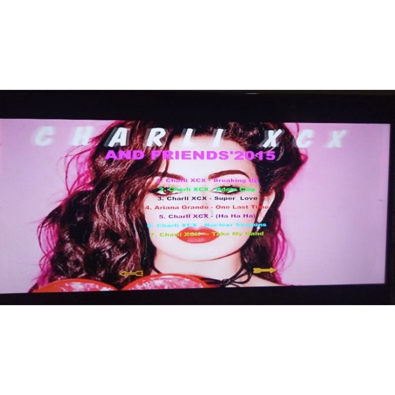 Charli xcx dvd album