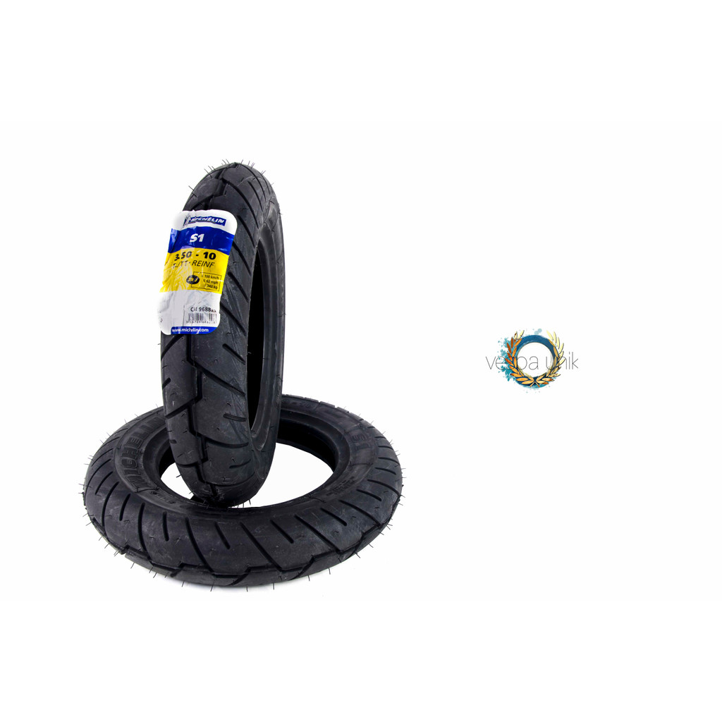 Ban Tubeless Michelin 3.50-10 S1
