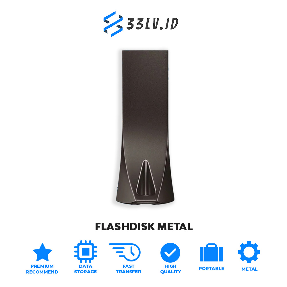 【33LV.ID】Flashdisk Metal U Disk USB 3.0 Flash Drive 2TB High Speed Reading Memory Stick