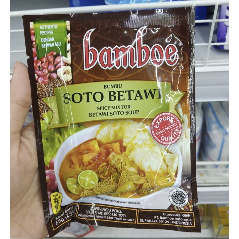 

Bamboe bumbu soto betawi 65gr