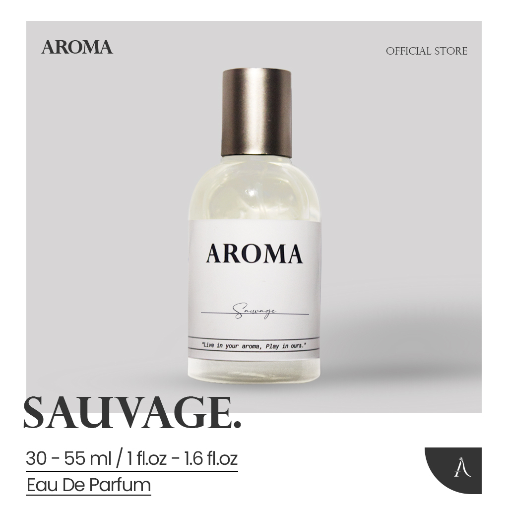 Aroma Parfum DIOR SAUVAGE - Parfum Pria