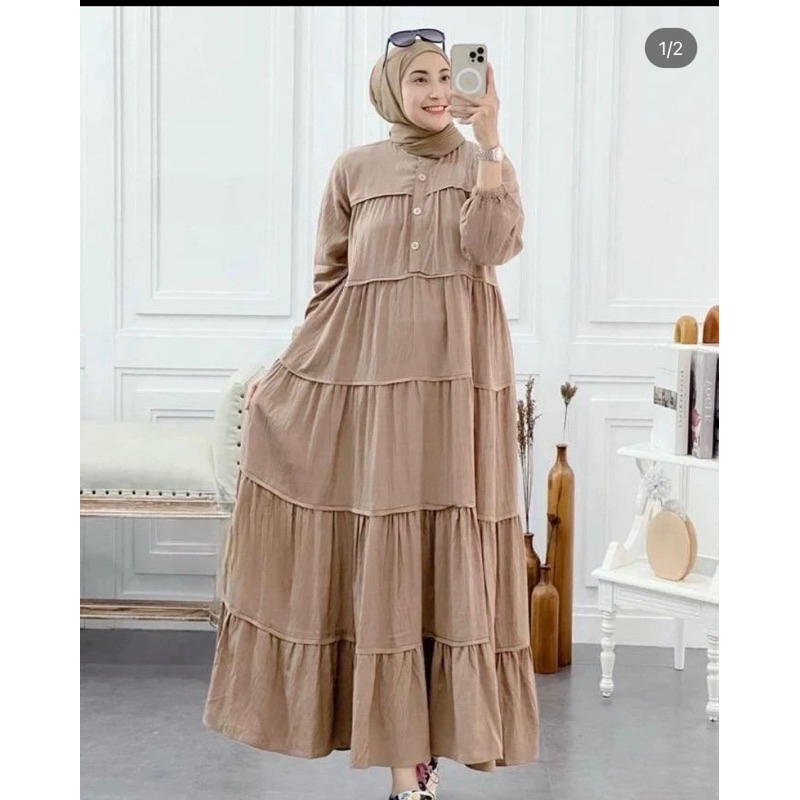 INARA DRES - DRES UMPAK - NEW MODEL - PAKAIAN WANITA BISA COD