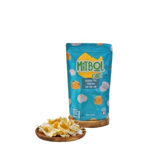 

mitbol snack keripik basreng tipis rasa keju bakar 80 gram