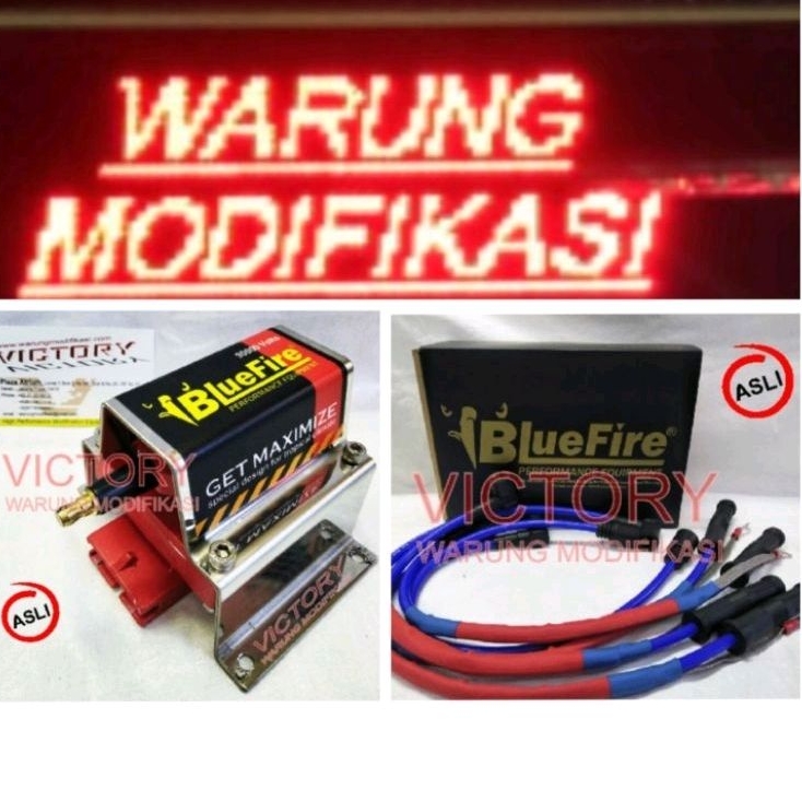 kabel busi ignition koil coil bluefire mobil jimny katana vitara escudo timor sidekick karimun