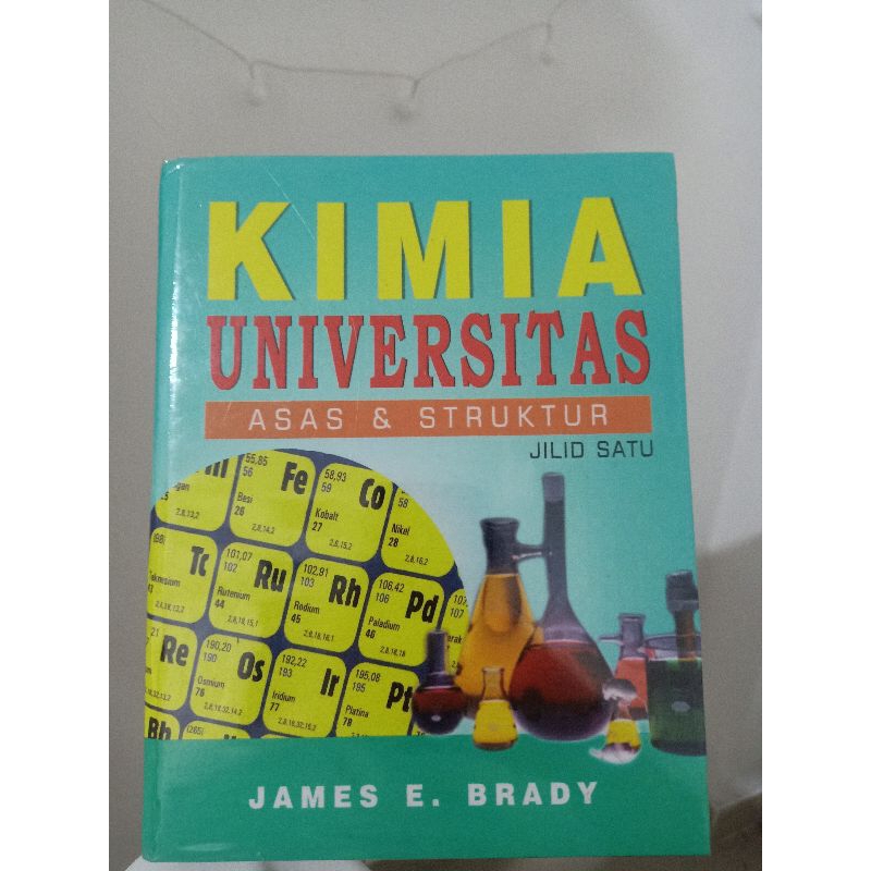 Brady Kimia Dasar Jilid 1 preloved