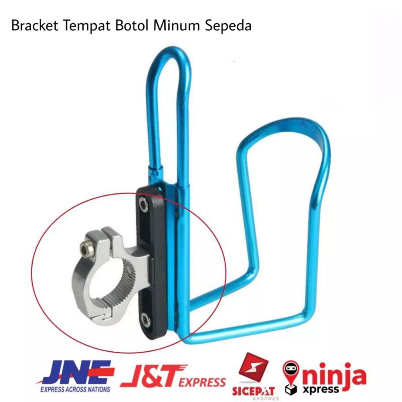 Adapter Holder Botol Minum Sepeda