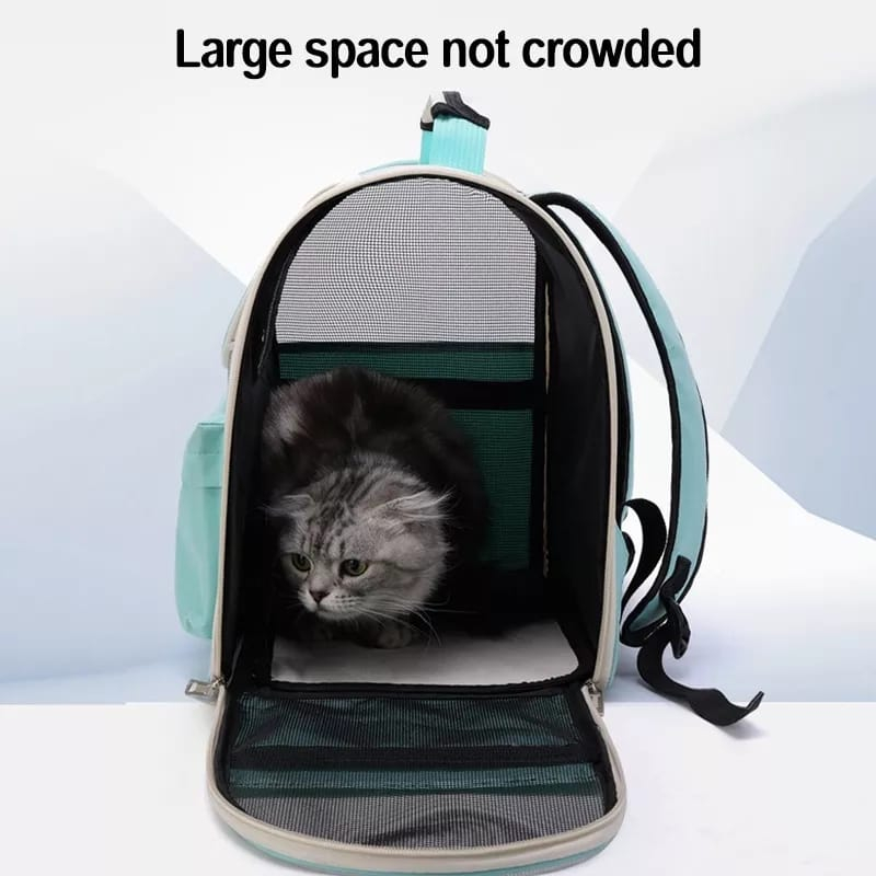 ransel tas kucing M38 Back pack ransel kucing anjing