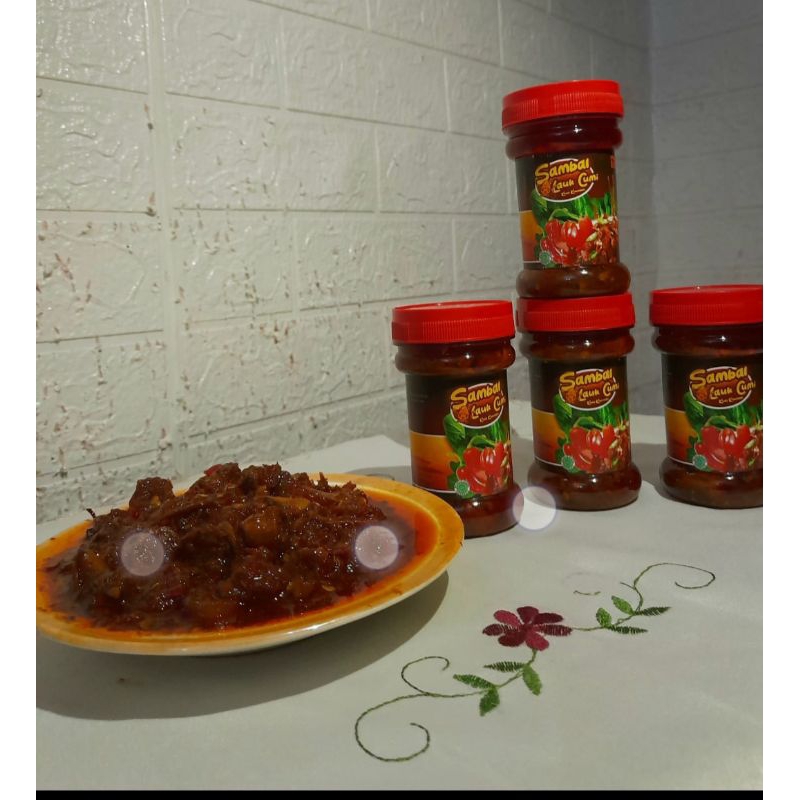 

Sambal Balado Cumi