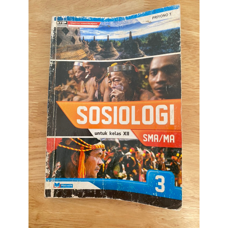 

Buku Sosiologi kelas 12 Masmedia