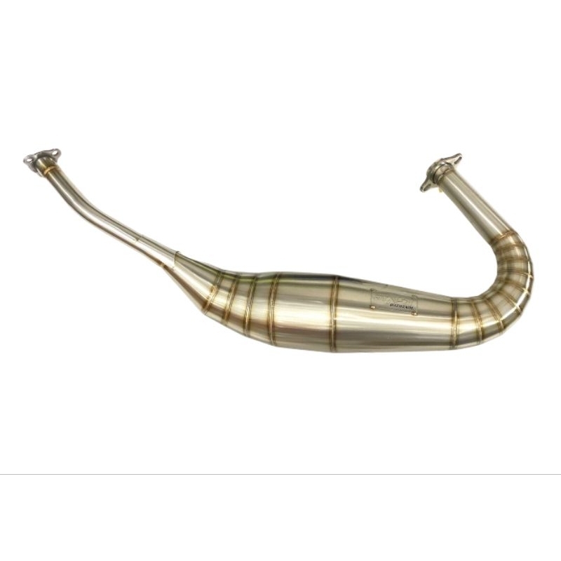 knalpot RX king stainles camber only model Repsol original DTX51