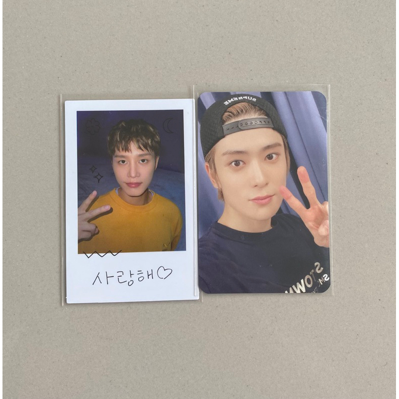 Jaehyun 2 baddies mumo peace taeil polaroid wtmc