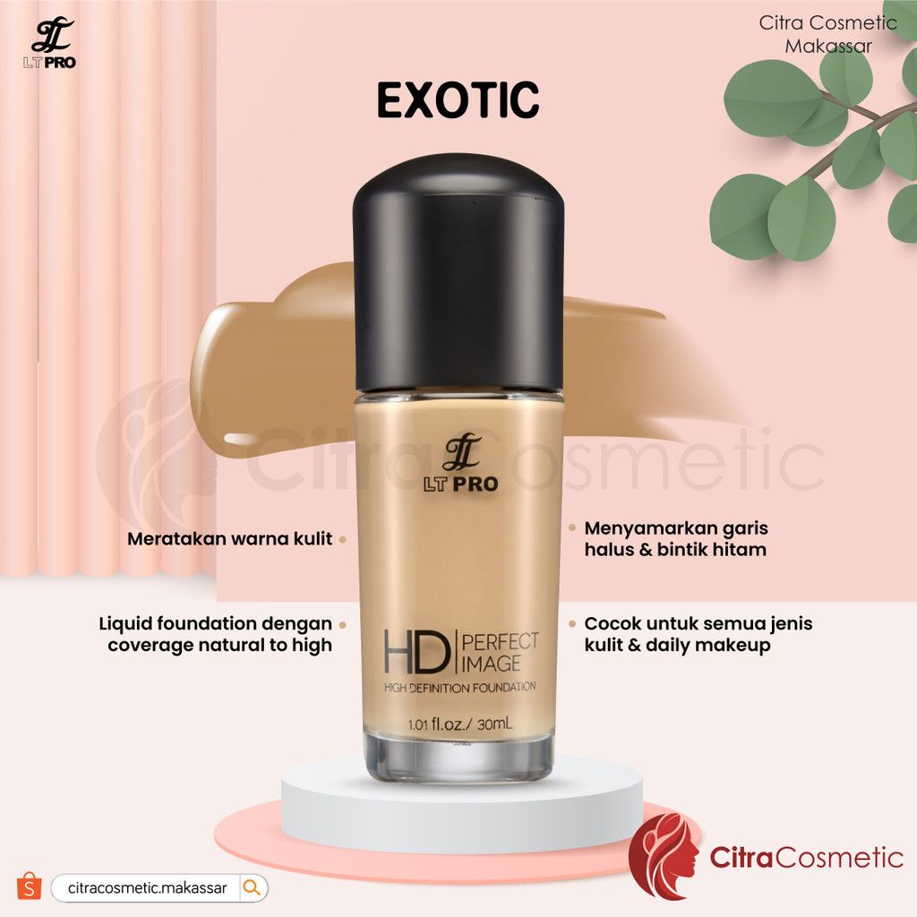 LT-PRO HD Perfect Image Foundation Series