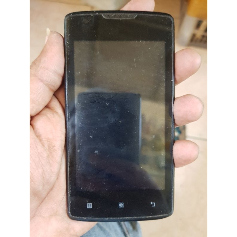 lcd ts frame lenovo a1000 original copotan