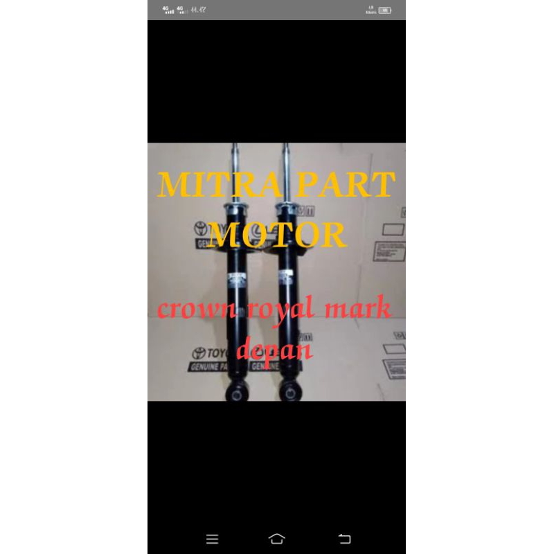 SHOCKBREAKER TOYOTA CROWN ROYAL MARK DEPAN