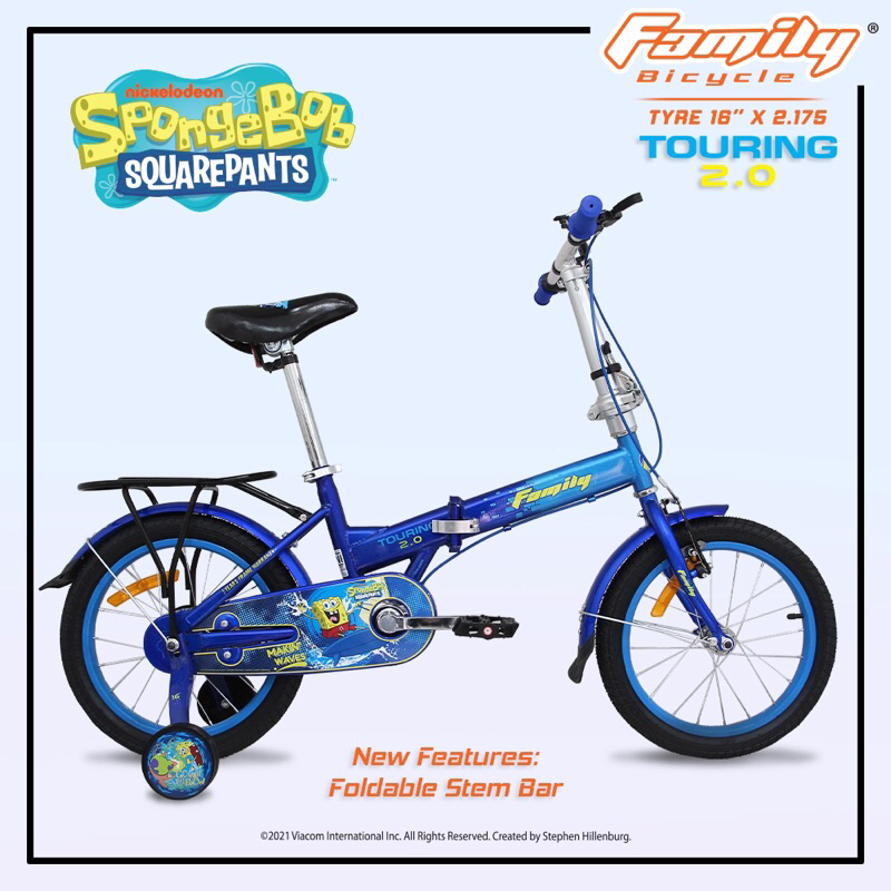 Sepeda Lipat Anak Family 16 inch Touring