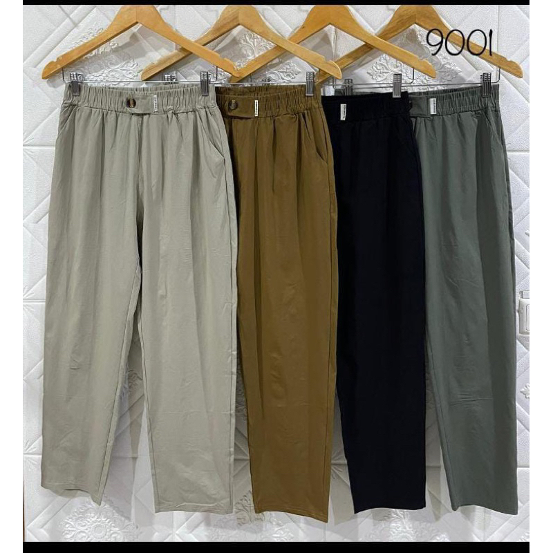 celana baggy jogger import premium