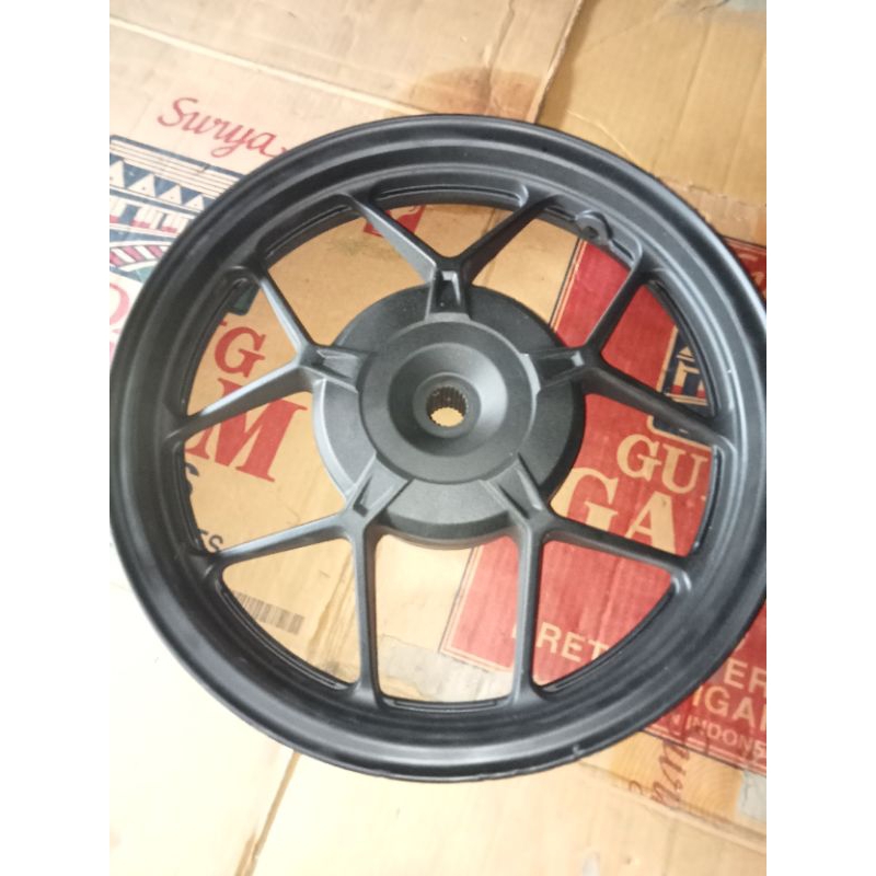VELG BELAKANG HONDA VARIO 150/125.SECOND ORIGINAL