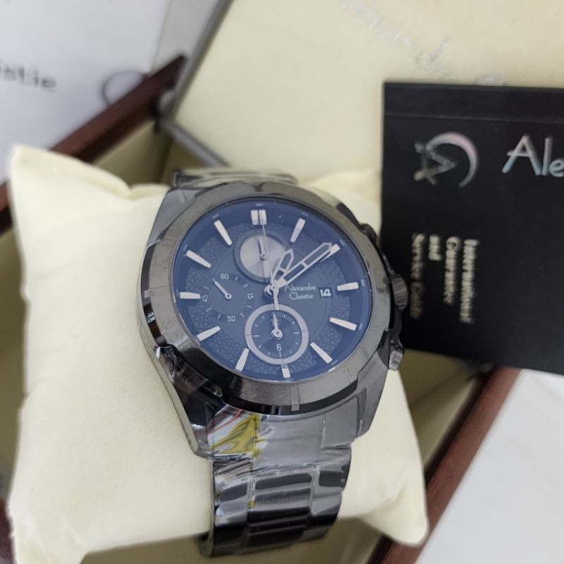 Alexandre Christie 6596 MC all black