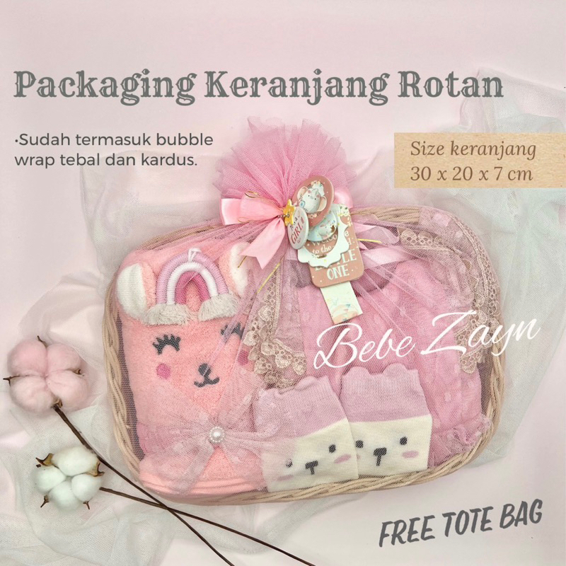 { Bebe Zayn Hampers } Little Princess Series 3 -12 bulan | Newborn Baby Gift Set | Hampers Baby | Kado Lahiran Bayi