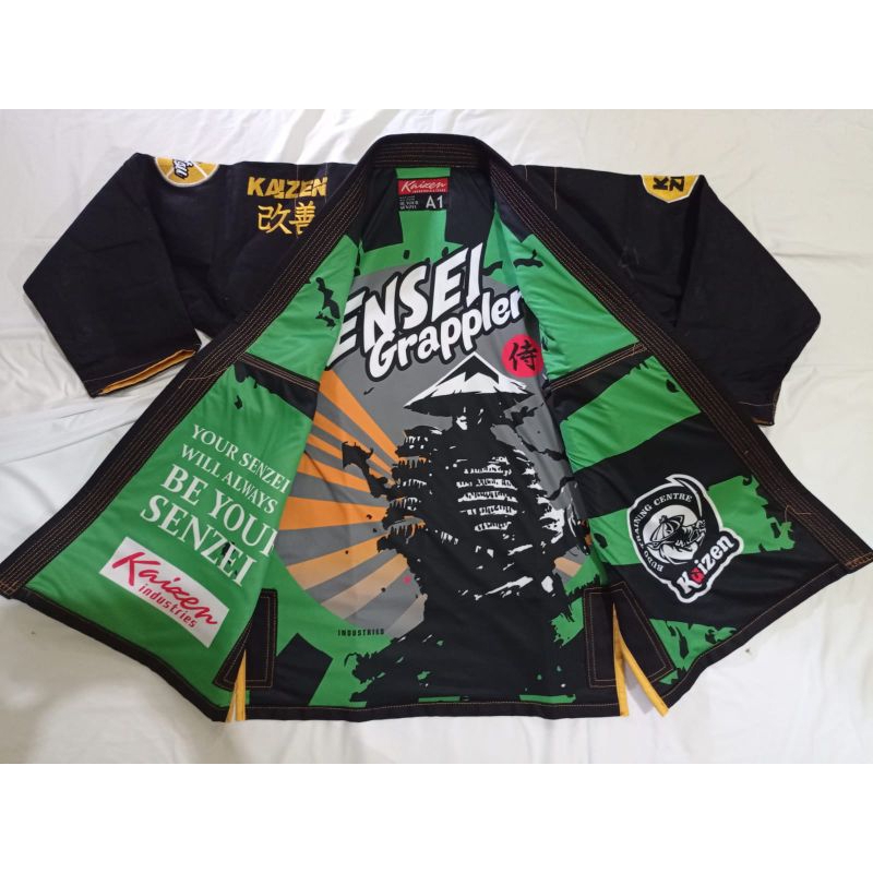 Gi kaizen inner sublim / Ju Jitsu/ baju bela diri/ dogi pemula