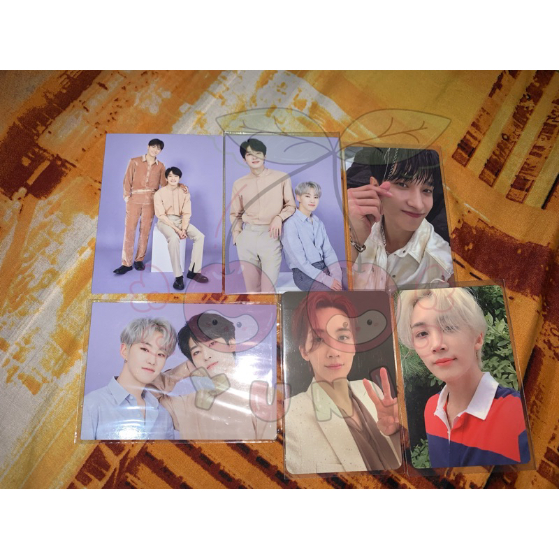 TC dome 2020 soonwoo, minwon, dokyeom pioneer, jeonghan yc other side, jeonghan an ode the poet ver