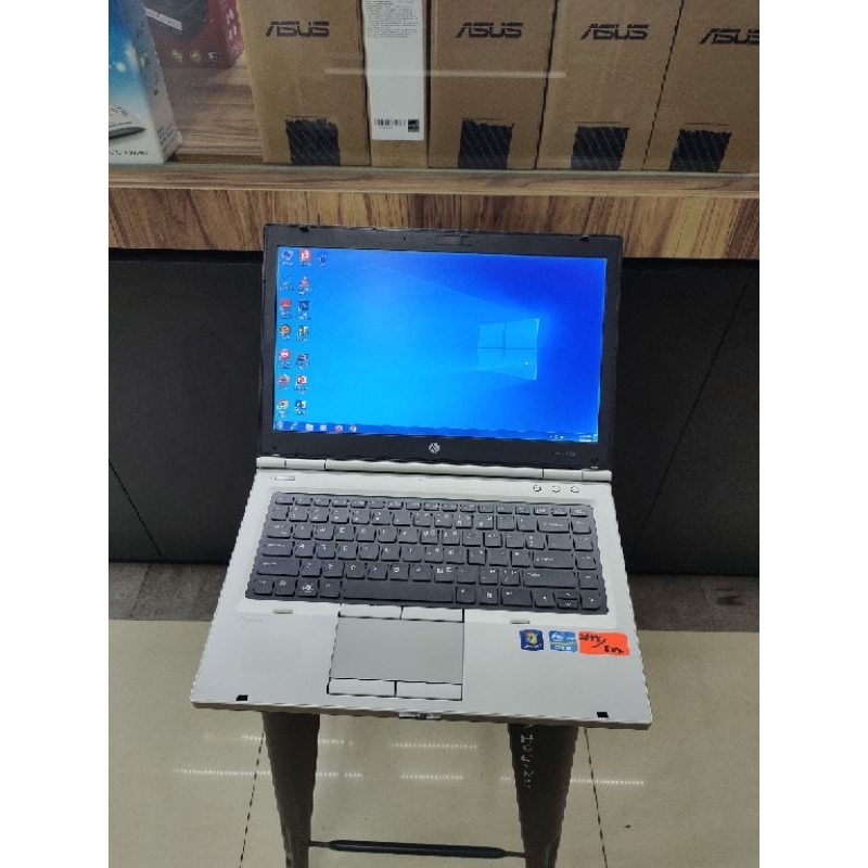 Promo.. Laptop Leptop HP Elitebook 8470p Core i5 RAM 4GB HDD 500GB Siap Pakai