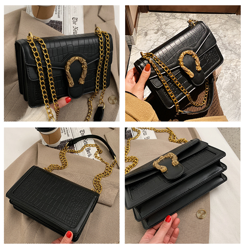 Rantai Tas Selempang Wanita multifungsi Crossbody Tas Bahu Shoulder bag women Sling bag cantik fashion impor tas gadis kecil Kualitas bagus 5098