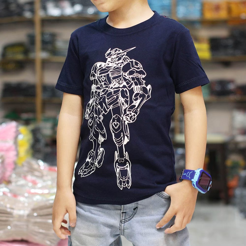 Kaos Superhero Anak Laki-laki Capten Orang Abu Misty Kaos Carded 30s Distro Bandung SUPERHER0 GUNDAM NAVY RGKIDS bandung