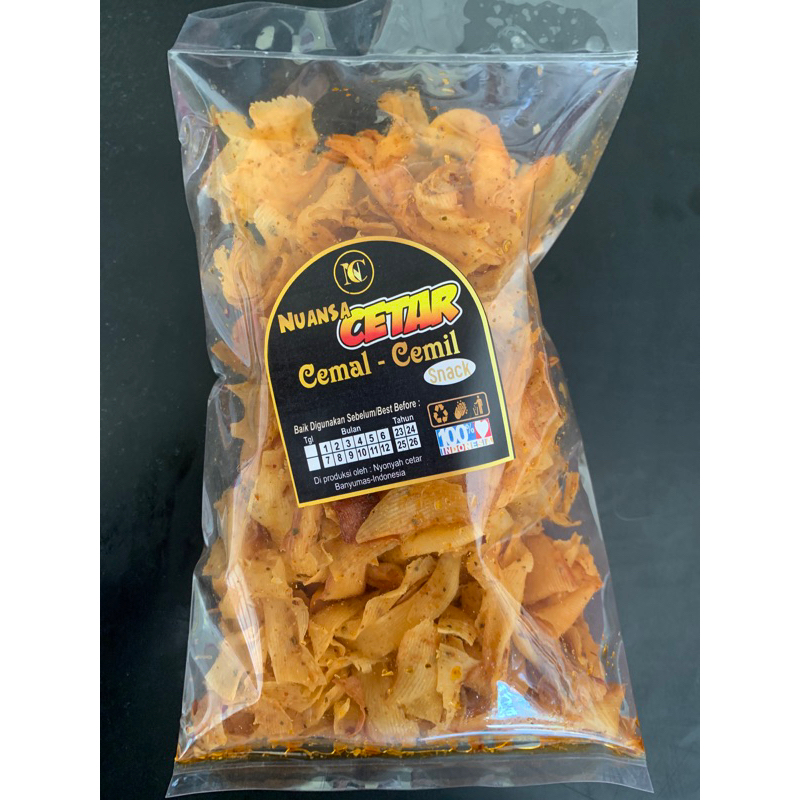

Brekele Singkong Cetar 150gr
