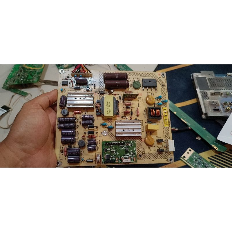 psu powersuplay tv lcd sharp lc22le420ml lc-22le420ml