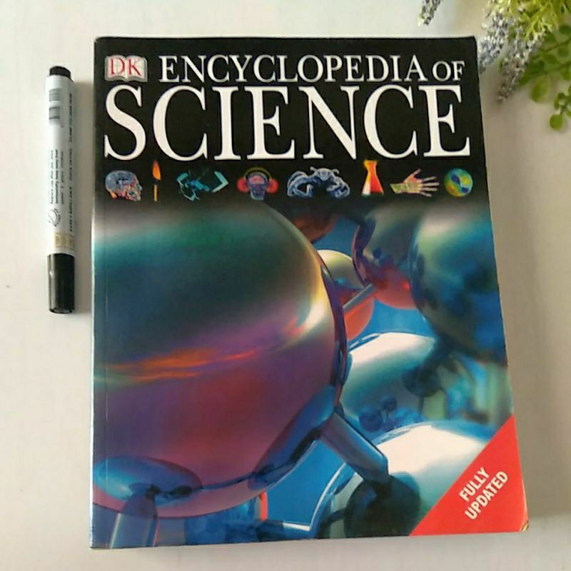 Buku Encyclopedia of Science DK