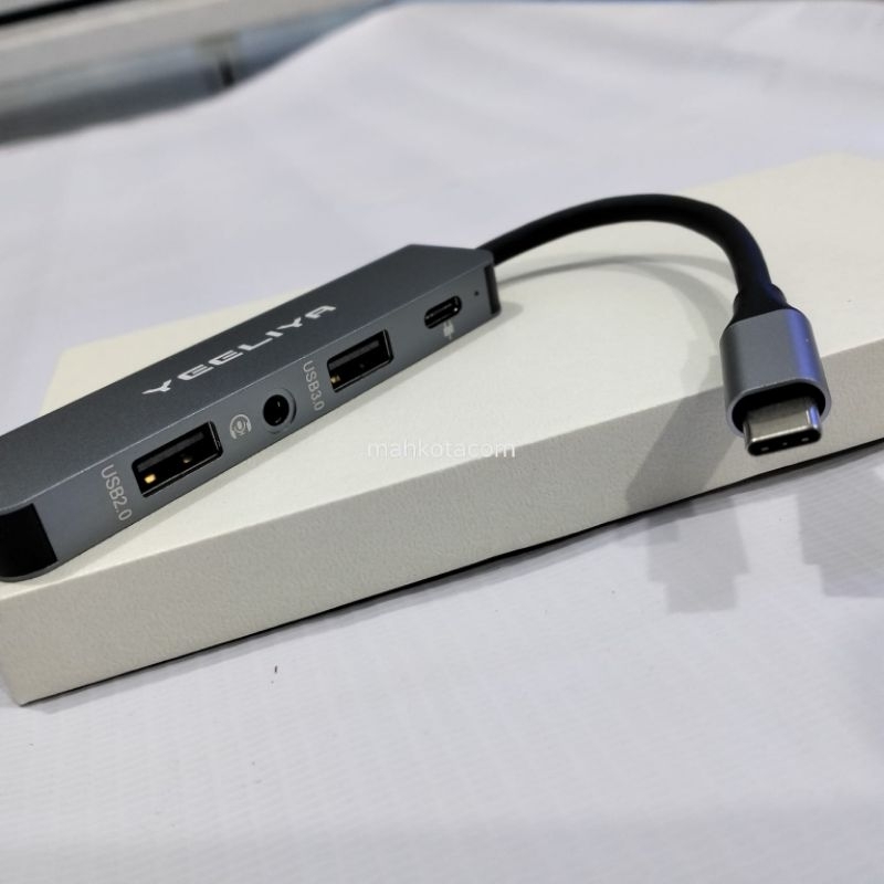 Yeeliya USB C HUB ULS CH 3005 5 in 1 Multifunctional Adapter