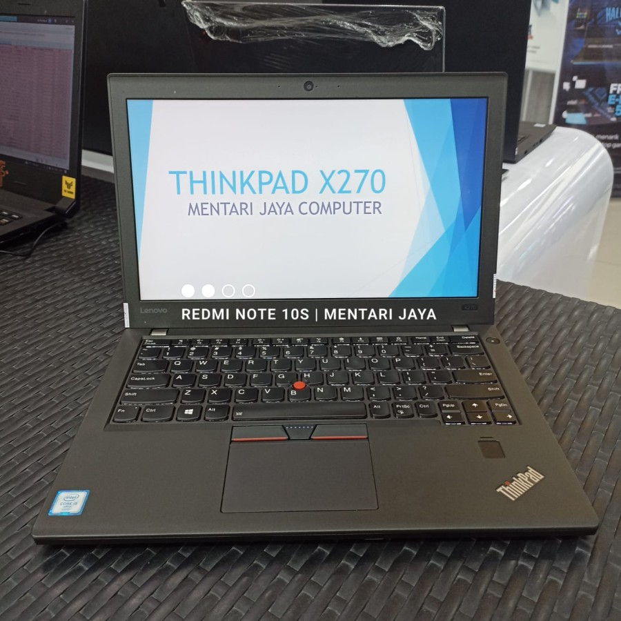 Laptop Second Lenovo Thinkpad Core i5 8GB 256GB SSD 12.5&quot; inch Win 10 Pro Murah Berkualitas Siap Pakai